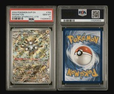 2024 POKEMON SURGING SPARKS POKEMON CENTER ETB #159 MAGNETON PSA 10 picture