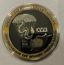 1st Special Forces Group 3rd Battalion Task Force 13 Limited And Numbered Coin picture