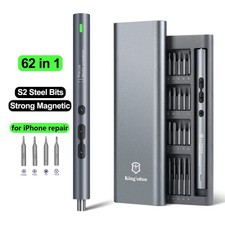 62/6 in 1 Electric Screwdriver Set Precision Handle Portable Power Tool Kits We picture