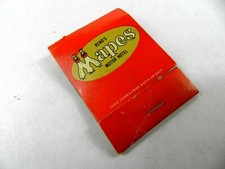 Vintage Mapes Motor Hotel Reno 211 N. Virginia Nevada Money Tree Matchbook picture