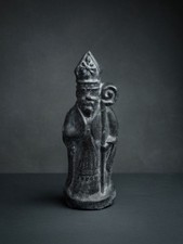Handmade Dark Relic St Nick Figurine 3.5