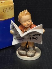 Goebel Hummel 'Latest News' Sweet 16-0 #184 w/Box TMK8 2005 picture