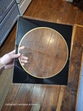 Vintage NOS Clock glass door replacement 14