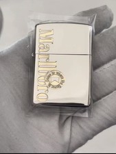 Zippo Marlboro Lighter Windproof Collectible Rare With New Box picture