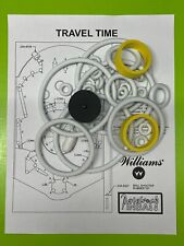 1973 Williams Travel Time Pinball Machine Rubber Ring Kit picture
