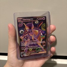 Mewtwo Ex 157/128 FUR Futuristic Rare 30th Celebration Anniversary Mint picture