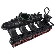 New Bario Engine Intake Manifold W/Solenoid Valve & Gaskets for VW L4 2.0L picture