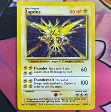Pokémon Zapdos 16/102 Holo Base Set picture