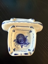 Ashtray Vintage Soviet Ussr Russian Old Art Rare Retro Ceramics Original Unique picture