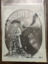 Super RARE 185/300 Rassilon”s Star Dr Who Fanzine Gail Bennett 1983 no. 1 picture