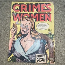 Crimes by Women #4 - Female Killer Cover - Electrocution Panes Fox GGA picture