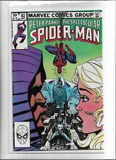 PETER PARKER, THE SPECTACULAR SPIDER-MAN #82 1983 NEAR MINT 9.4 3778 PUNISHER picture