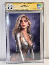 Sacred Six #1 Signed By Will Jack SS CGC 9.8 Variant Cover Early Will Jack 🔥 picture