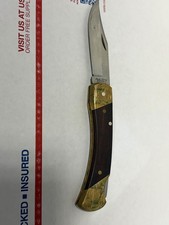 Vintage 1979 Schrade USA LB7 Uncle Henry Lockback Knife w Sheath@ picture