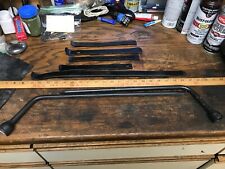 VINTAGE TIRE CHANGING IRON LEVER BARS FOR TOOL KIT picture