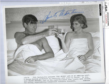 Walter Matthau Autographed 8x10 Photo TV Movie Star Odd Couple Actor JSA COA picture