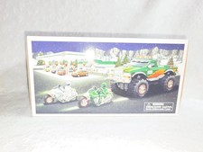 2007 Hess Monster Truck with Motorcycles NEW Mint — No Bag picture