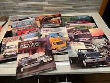 1984 GMC Trucks Brochure Collection 10 Pieces picture