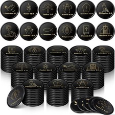 120 PCS 120 Pcs Christian Gift Bulk Bible Verse Prayer Tokens 1.5