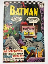 Batman #183 (1966) 2nd app. Poison Ivy (Pamela Lillian Isley) in 4.5 Very Goo... picture