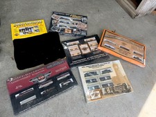 Vintage Harley Davidson Train Motorcycle Collectors Set Lot SEALED NEW 90s picture