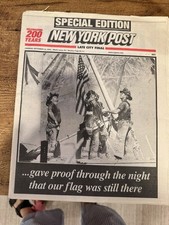 9/11 September 11 2001 Newspaper Lot NY Post,Daily News Newsweek Variety picture