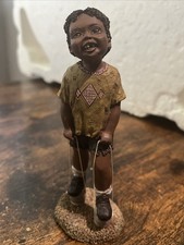 Vintage 1992 Martha Holcombe CARMEN #13 All God's Children Figurines 5.75'' picture