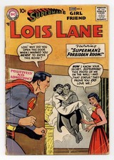 Superman's Girlfriend Lois Lane #2 FR 1.0 1958 picture