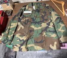 Vintage 1982 M-65 Field Jacket - Small Regular - Hood Removed / Shell Only
