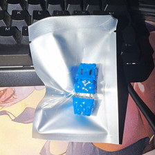 Tap Cap Slime Series 2 Blue Slime SOLD OUT Collectible Keycap Figure picture