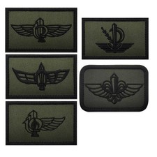 5Pcs MOSSAD ISRAEL SPECIAL Sword 2023 Israeli Star of David Jewish Hook Patch picture