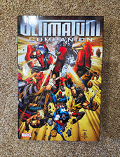 Marvel Ultimatum Companion Hardcover Graphic Novel by Brian Michael Bendis picture