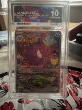 ACE 10 Gengar EX 154/128 30th Celebration Pokemon. Perfect Grades  picture