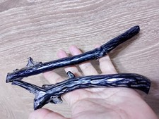 Genuine Black Coral Branch With its natural contours 110g 2 pcs 24*17cm picture