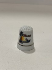 Hawaii Thimble Vintage Souvenir Collectible picture