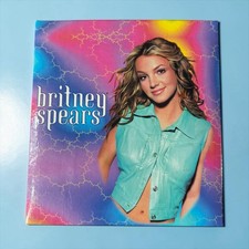 Vintage Y2K Britney Spears Pop Star Keepsake Box w Inside Mirror 6.5