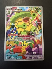 Pokèmon TCG Ludicolo illustration Rare Phantasmal Flames 095/094 picture