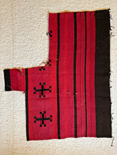 Navajo rug remnant 43”x29” picture