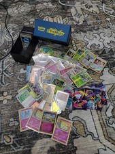BULK Pokémon Sun & Moon TEAM UP ETB Box ONLY Holo & Reverse READ DESCRIPTION picture