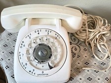 Vintage 1970s Monophone 8-59-2 Rotary Dial  Desk Telephone (Untested) No picture
