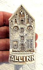 VINTAGE SOUVENIR MINIATURE MODEL BUILDING TALLINN MUSEUM ESTONIA RARE picture