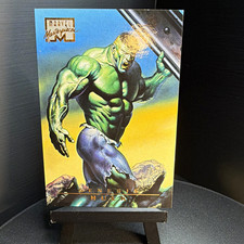 SkyBox 1996 Marvel Masterpieces Hulk #97 Boris Non-Sport Base Set Card picture