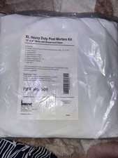 Busse Hospital Post Mortem Kit with Wraparound Zipper Body Bag 909 Heavy Duty XL picture