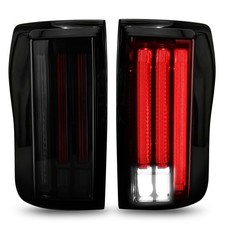 Smoked Black LED Tail Lights for 2007-2013 Toyota Tundra, Plug & Play, One Pair picture