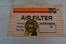 BMW /5/6/7  NOS K&N Air Filter picture