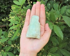 LARGE Rough Aquamarine Natural Chunk, 2
