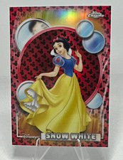 Topps 2026 Disney Chrome Snow White Non-Sport Trading Card #1 Topps Chrome /28 picture