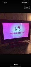 Sanrio Co. Hello Kitty Pink 19” LED TV Monitor - TESTED picture