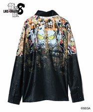 Ryu Ga Gotoku 8 × glamb Goro Majima Shirts XL size Like a Dragon picture