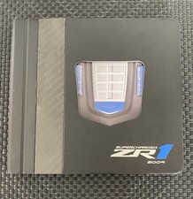 2009 Chevy Corvette C6 ZR1 LS9 Press Kit Media Book with CD General Motors picture